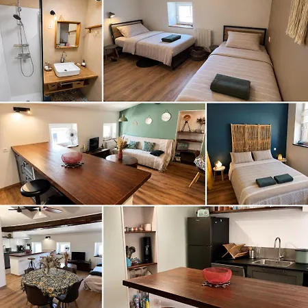 Apartament Evasion Cosy Dans Le Vieux Village De *