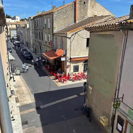 Evasion Cosy Dans Le Vieux Village De Apartament